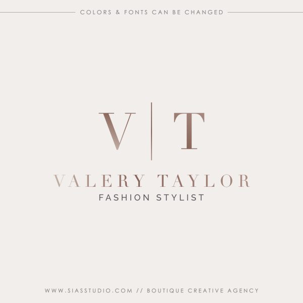 Valery Taylor - Logo design