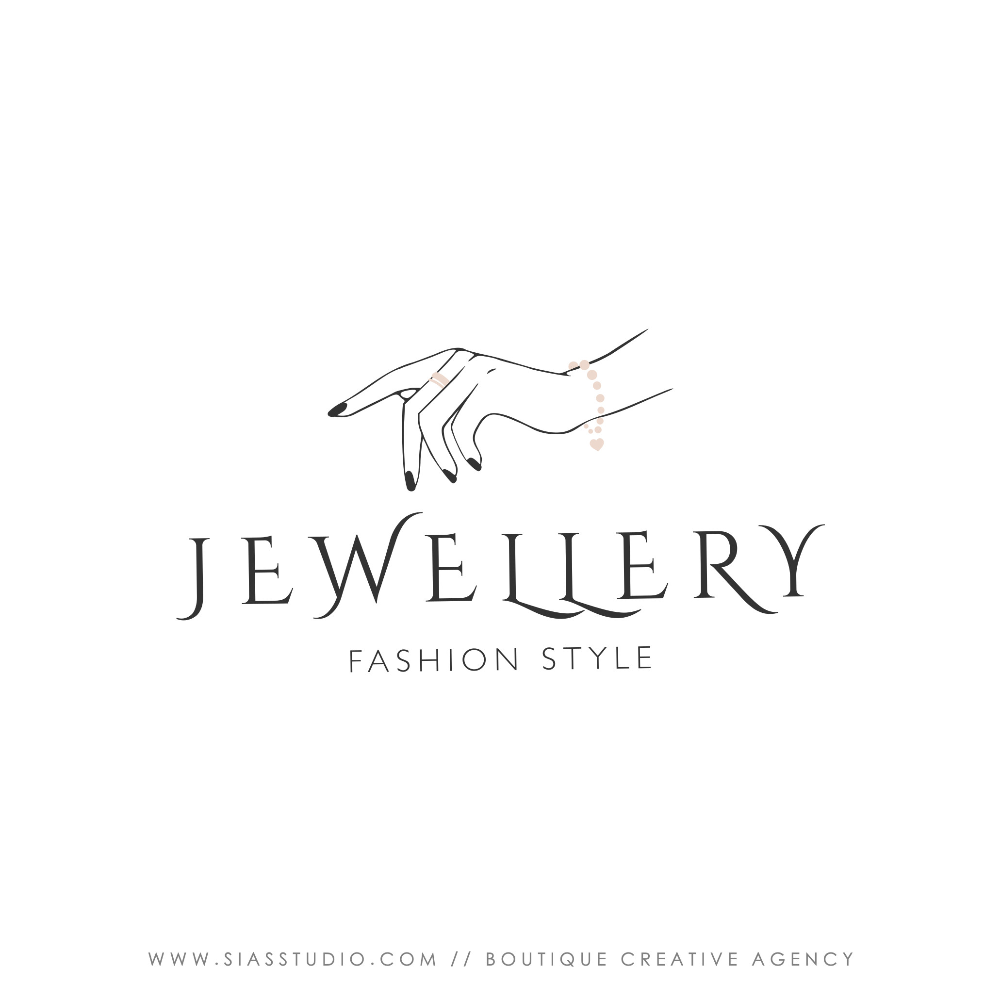 Jewelry logo sales