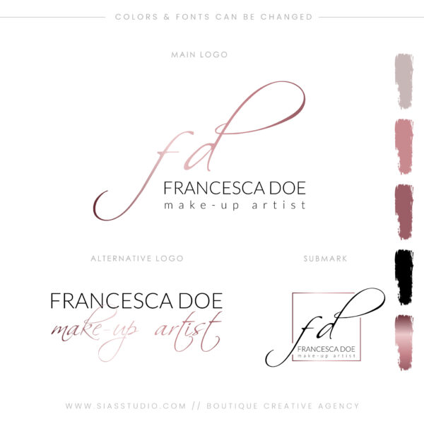 Sias Studio - Francesca Doe Branding package