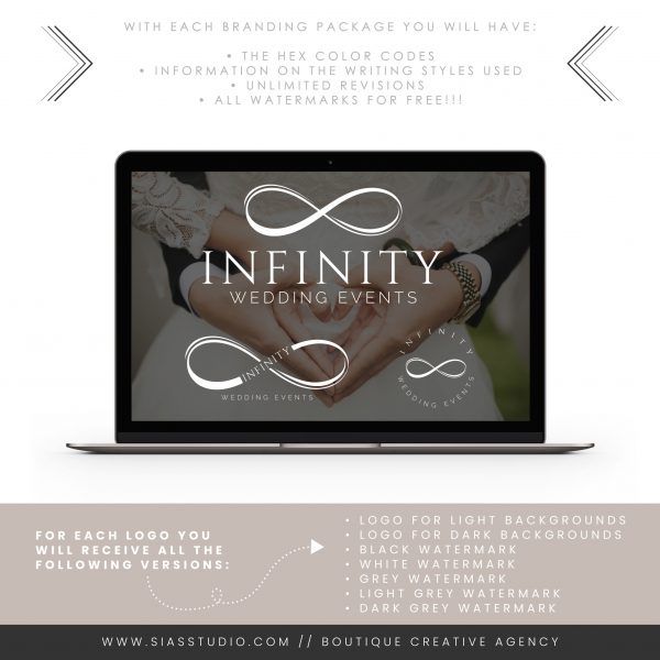 Sias Studio - Infinity Branding package White watermark
