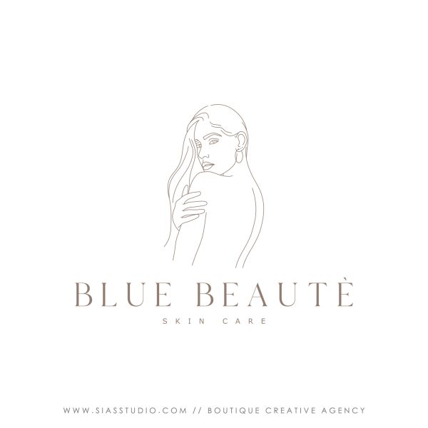 Blue Beautè - Logo design