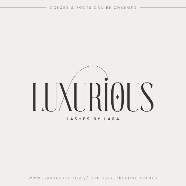 Luxurious - Logo design