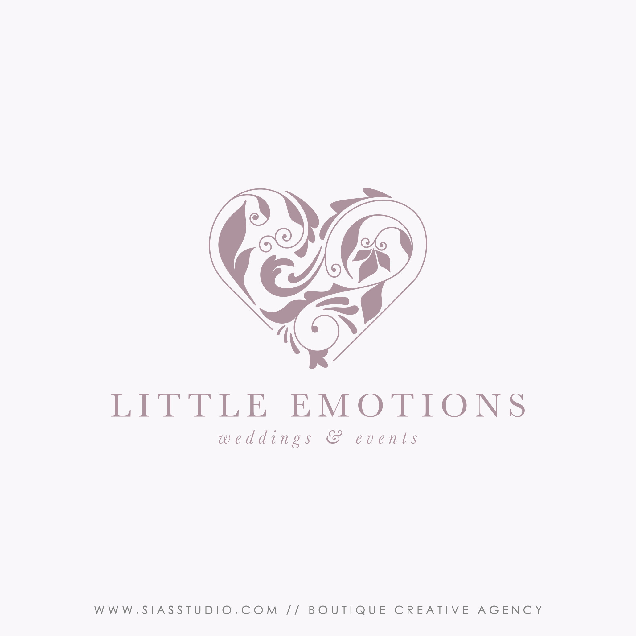 Little Emotions - Logo design