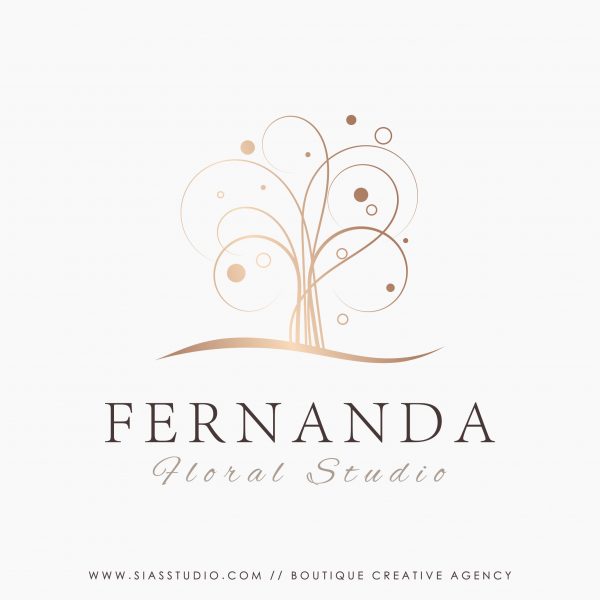 Sias Studio - Logo design Fernanda
