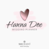 Pacchetto di branding "Hanna Doe" Design con cuore
