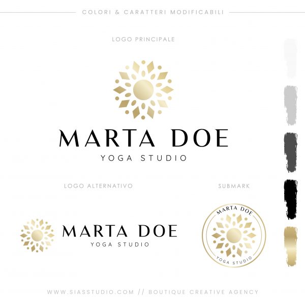 Marta Doe - Pacchetto di branding