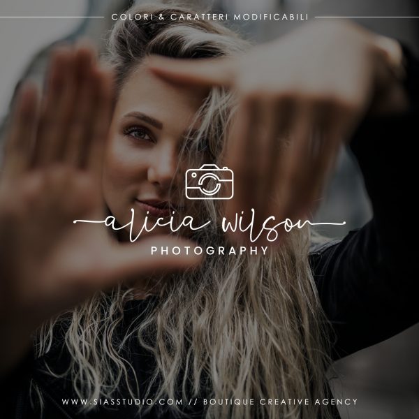 Alicia Wilson - Logo design di fotografia