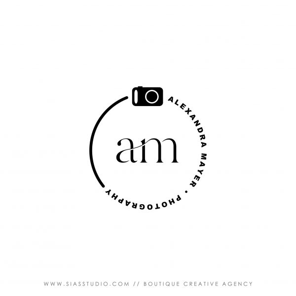 Alexandra Mayer - Logo design di fotografia
