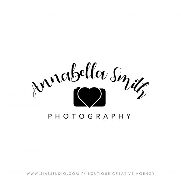 Annabella Smith - Logo design di fotografia