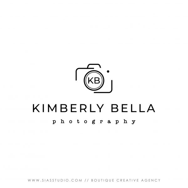Kimberly Bella - Logo design di fotografia