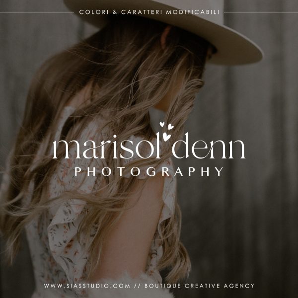 Marisol Denn - Logo design di fotografia