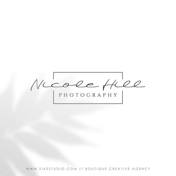 Nicole Hill - Logo design di fotografia