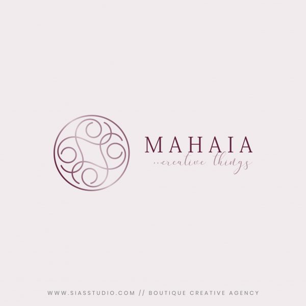 Sias Studio - Logo design Mahaia