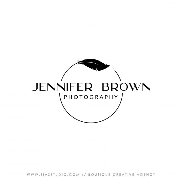 Jennifer Brown - Logo design di fotografia