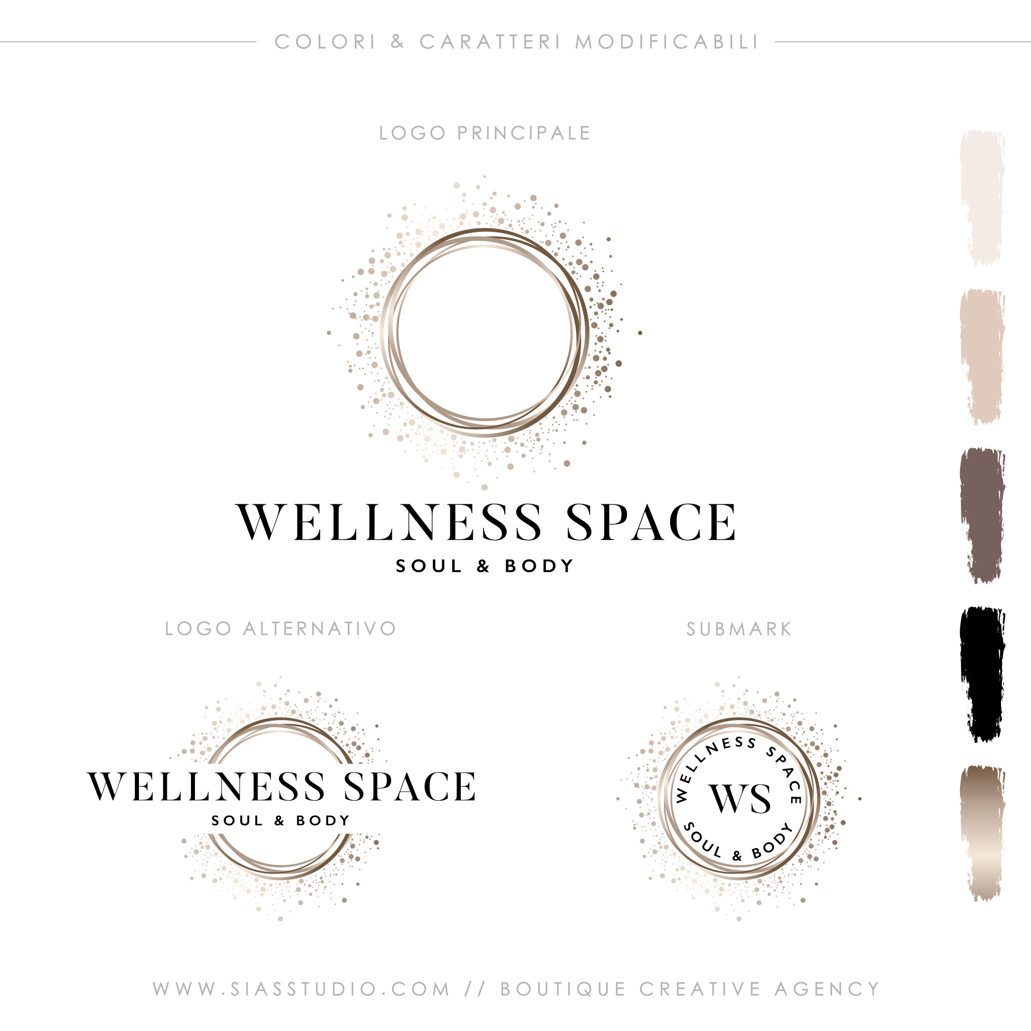 Wellness Space - Pacchetto di branding