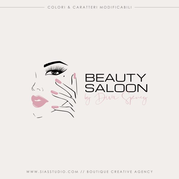 Beauty Saloon - Logo design