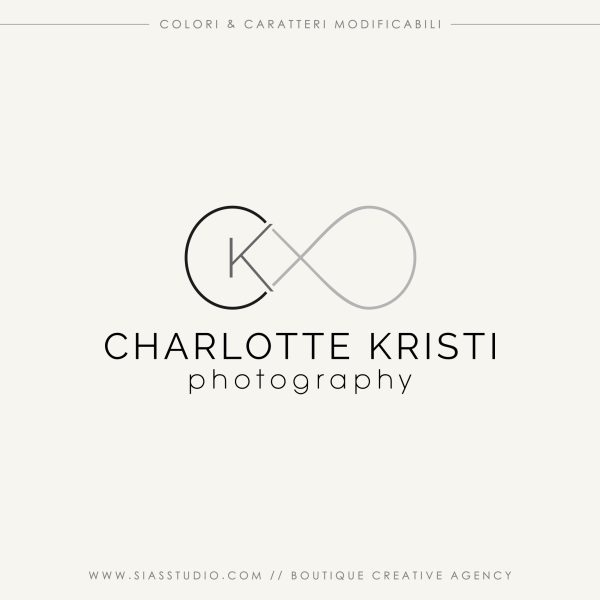 Charlotte Kristi - Logo design unico