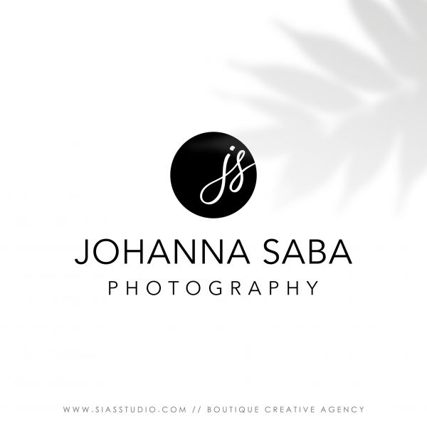 Johanna Saba - Logo design di fotografia