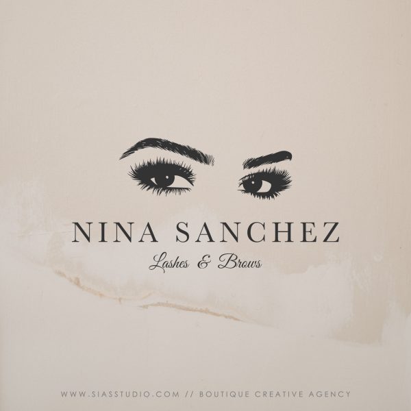 Nina Sanchez - Logo design
