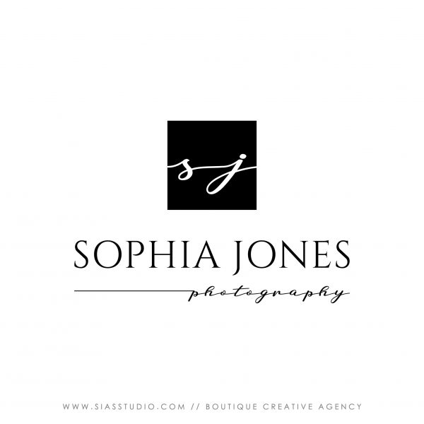 Sophia Jones - Logo design di fotografia