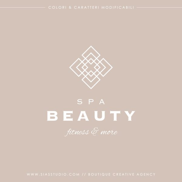 SPA Beauty Fitness and More - Logo design