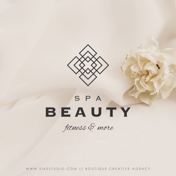 SPA Beauty Fitness and More - Logo design