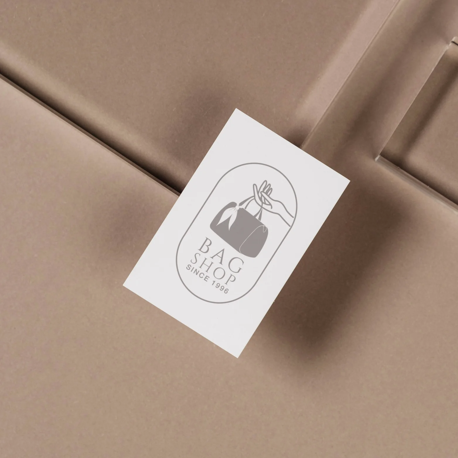 Bag Shop | Logo Per Negozio Di Borse | Sias Studio