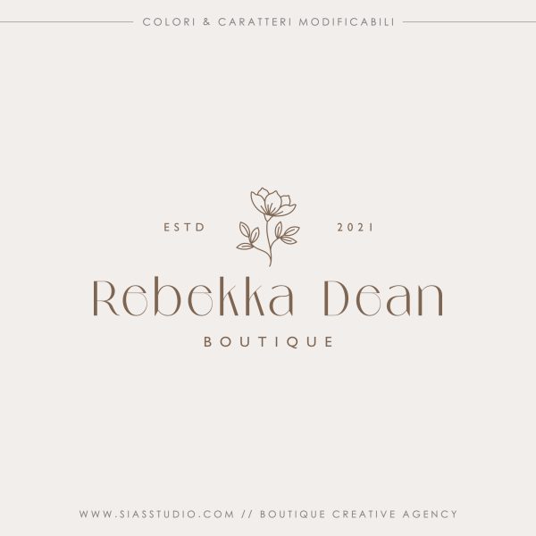 Rebekka Dean - Logo design