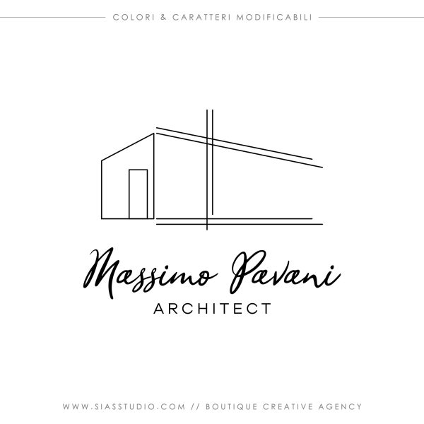 Massimo Pavani - Logo design