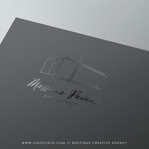 Massimo Pavani - Logo design