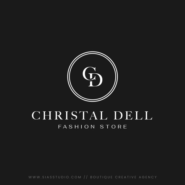 Christal Dell - Logo design