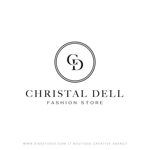 Christal Dell - Logo design