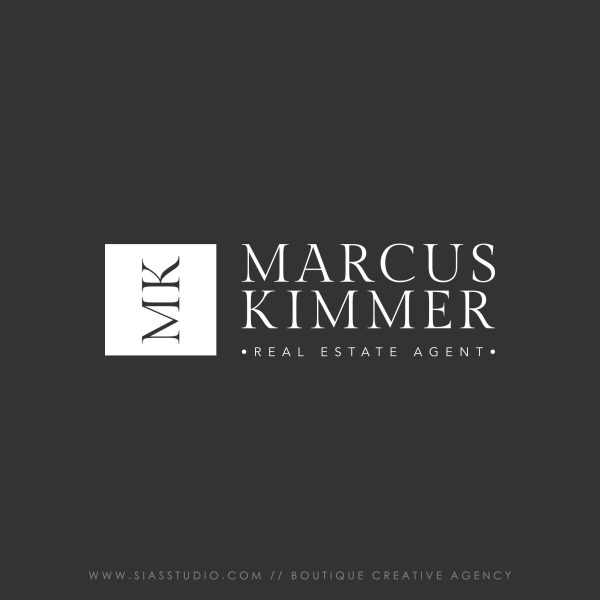 Marcus Kimmer - Logo design