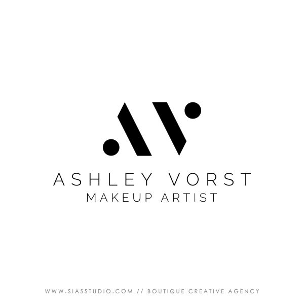 Ashley Vorst - Logo design