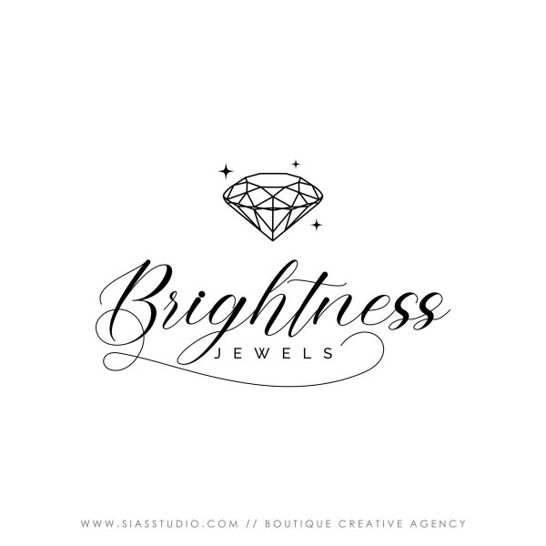 Brightness - Logo design