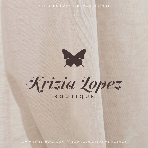Krizia Lopez - Logo design