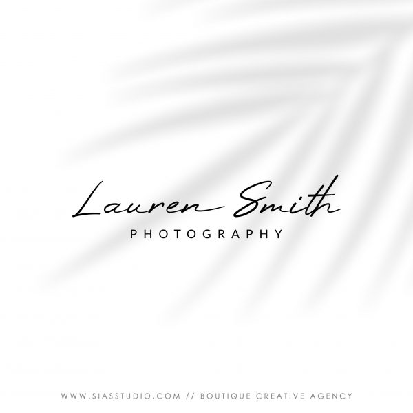 Lauren Smith - Logo design di fotografia