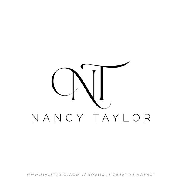 Nancy Taylor - Logo design