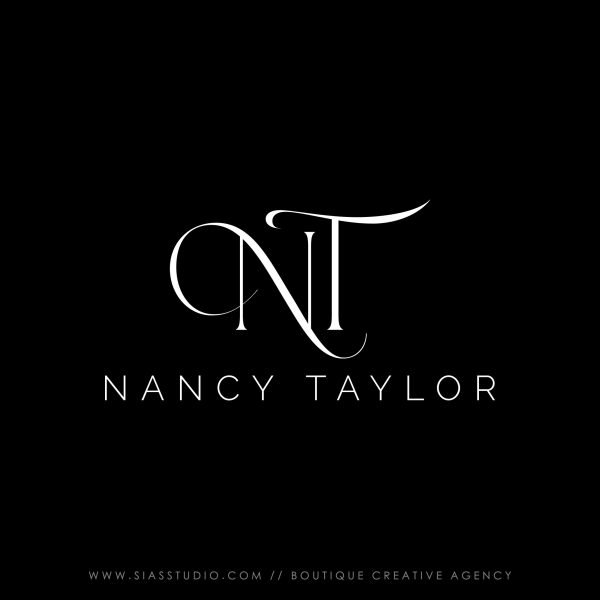 Nancy Taylor - Logo design