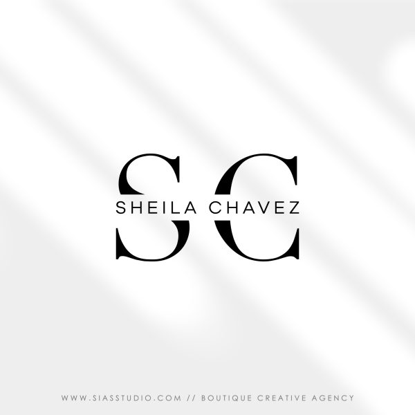 Sheila Chavez - Logo design