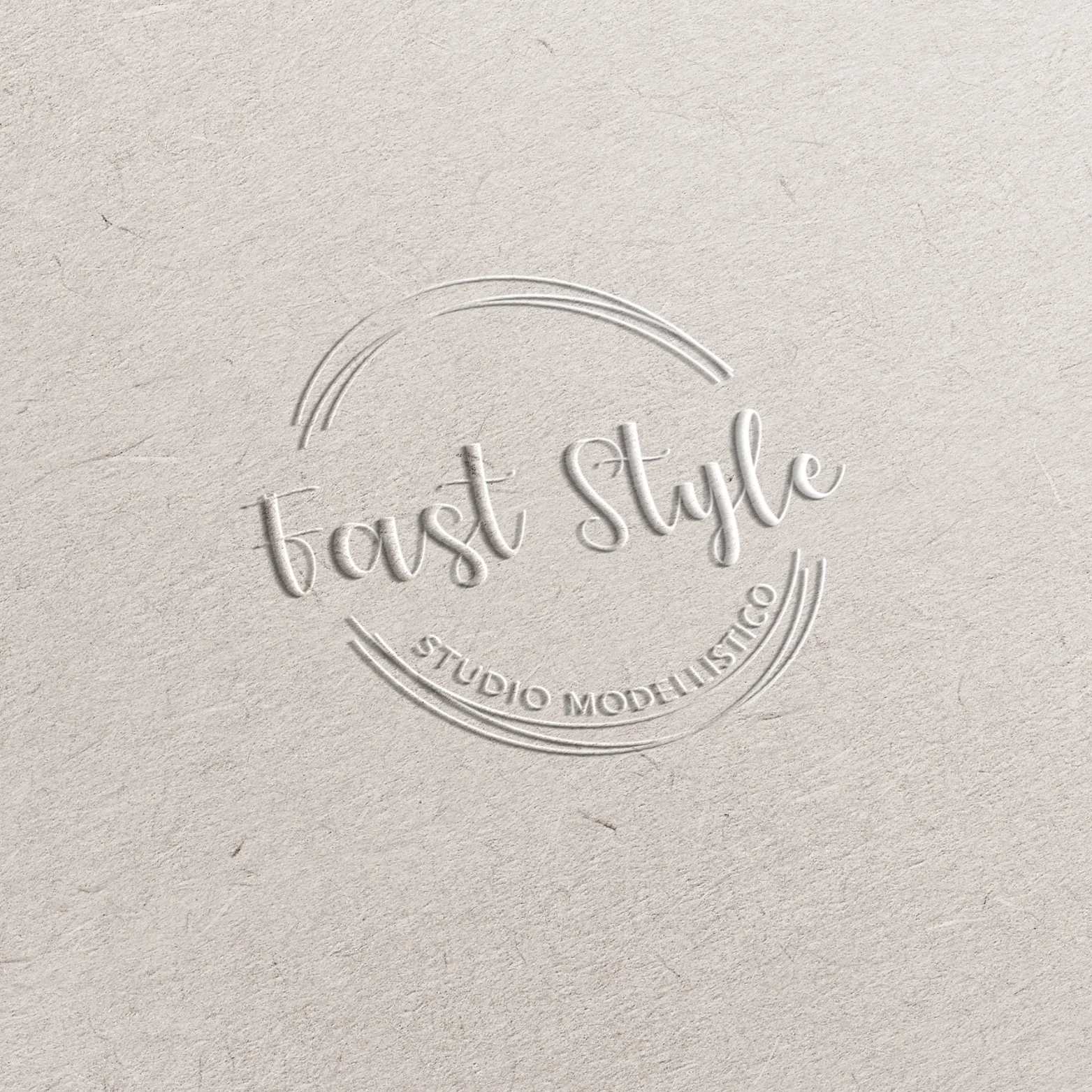 Fast Style | Logo Distintivo | Sias Studio