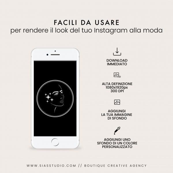 Sias Studio - Storie Instagram Microblading Botox e Filler Facili da usare