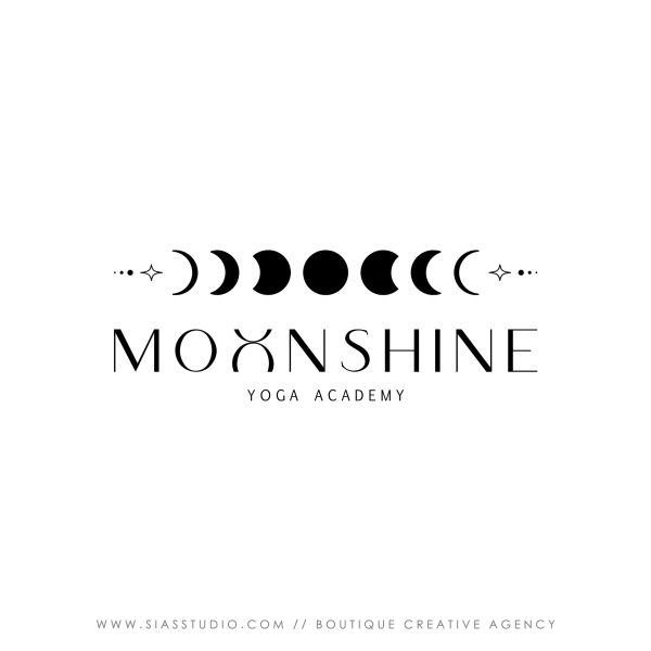Moonshine - Logo design