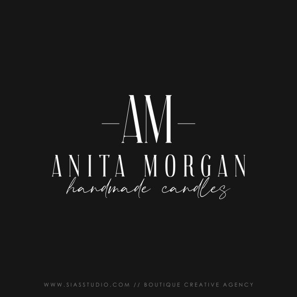 Anita Morgan - Logo design