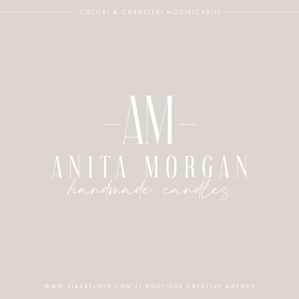 Anita Morgan - Logo design