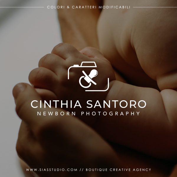 Cinthia Santoro - Logo design di fotografia