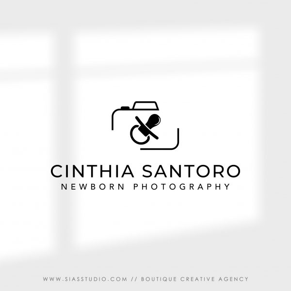 Cinthia Santoro - Logo design di fotografia
