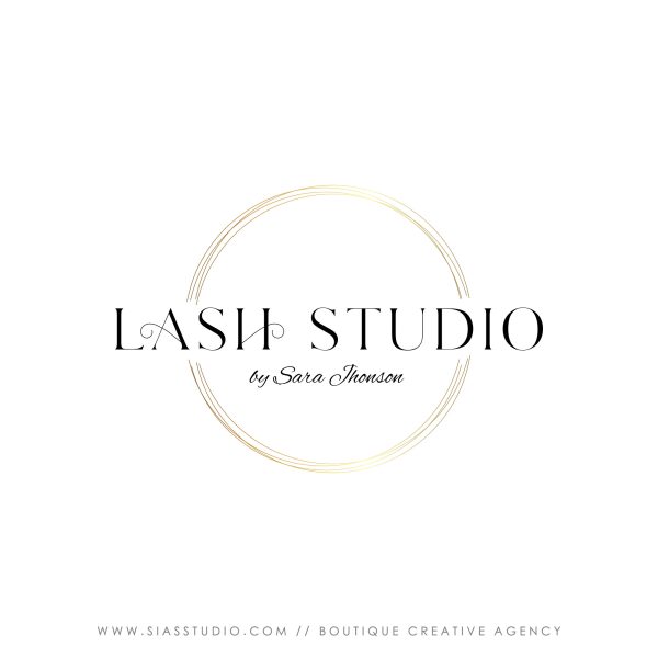 Lash Studio - Logo design