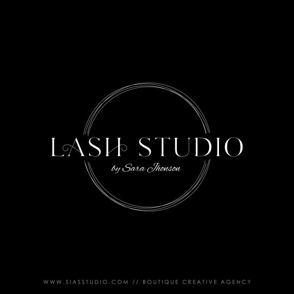 Lash Studio - Logo design
