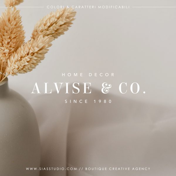 Alvise & Co. - Logo design